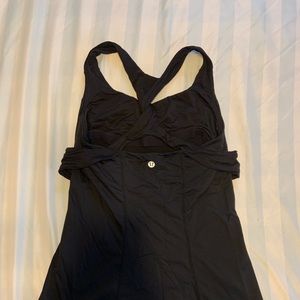 Lululemon black yoga top!